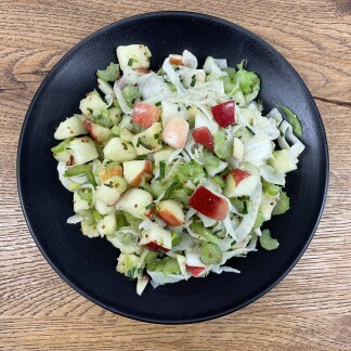 Schiffchuchi - Fenchel-Sellerie Salat / vegan (kleine Box)