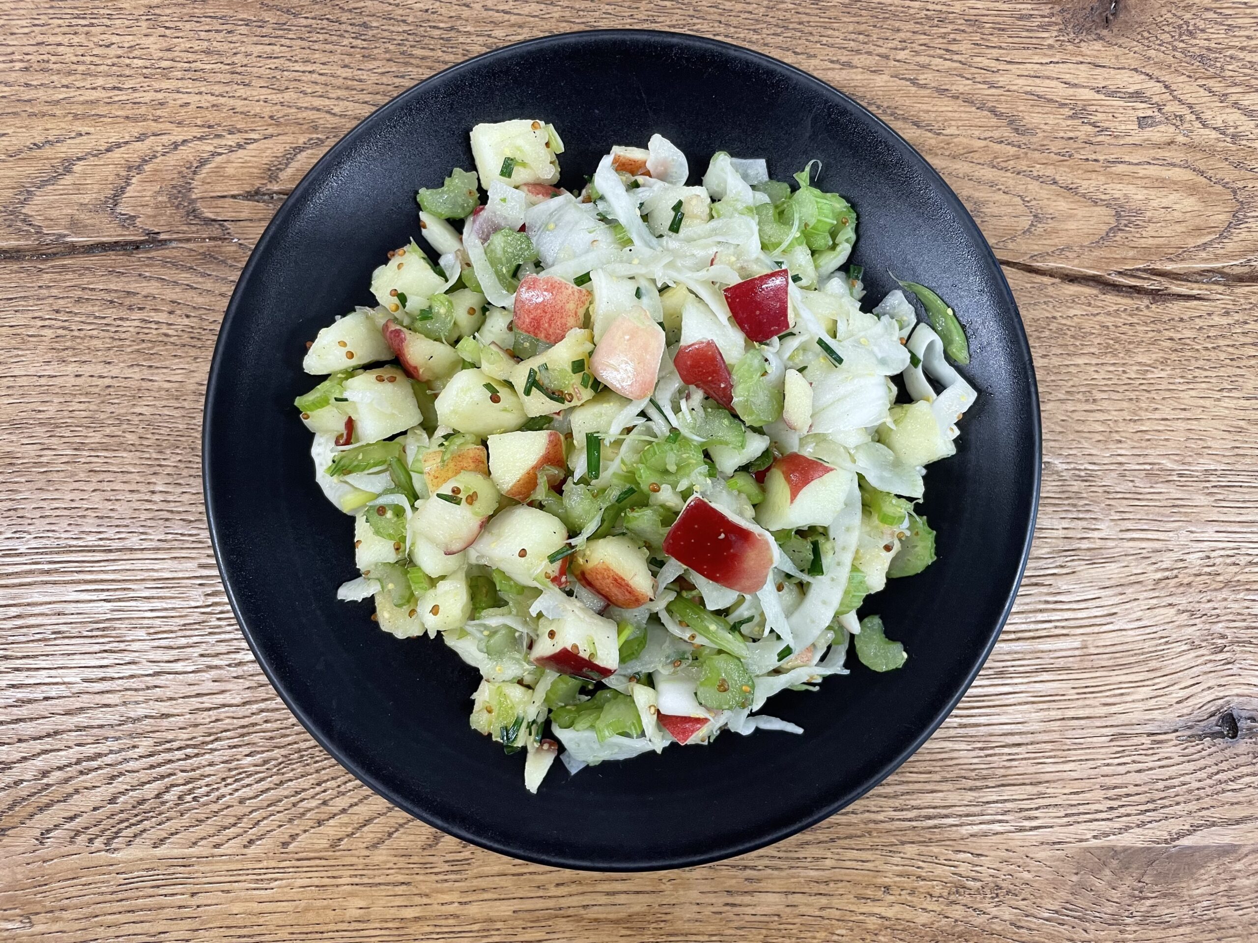 Fenchel-Sellerie Salat / vegan (kleine Box)