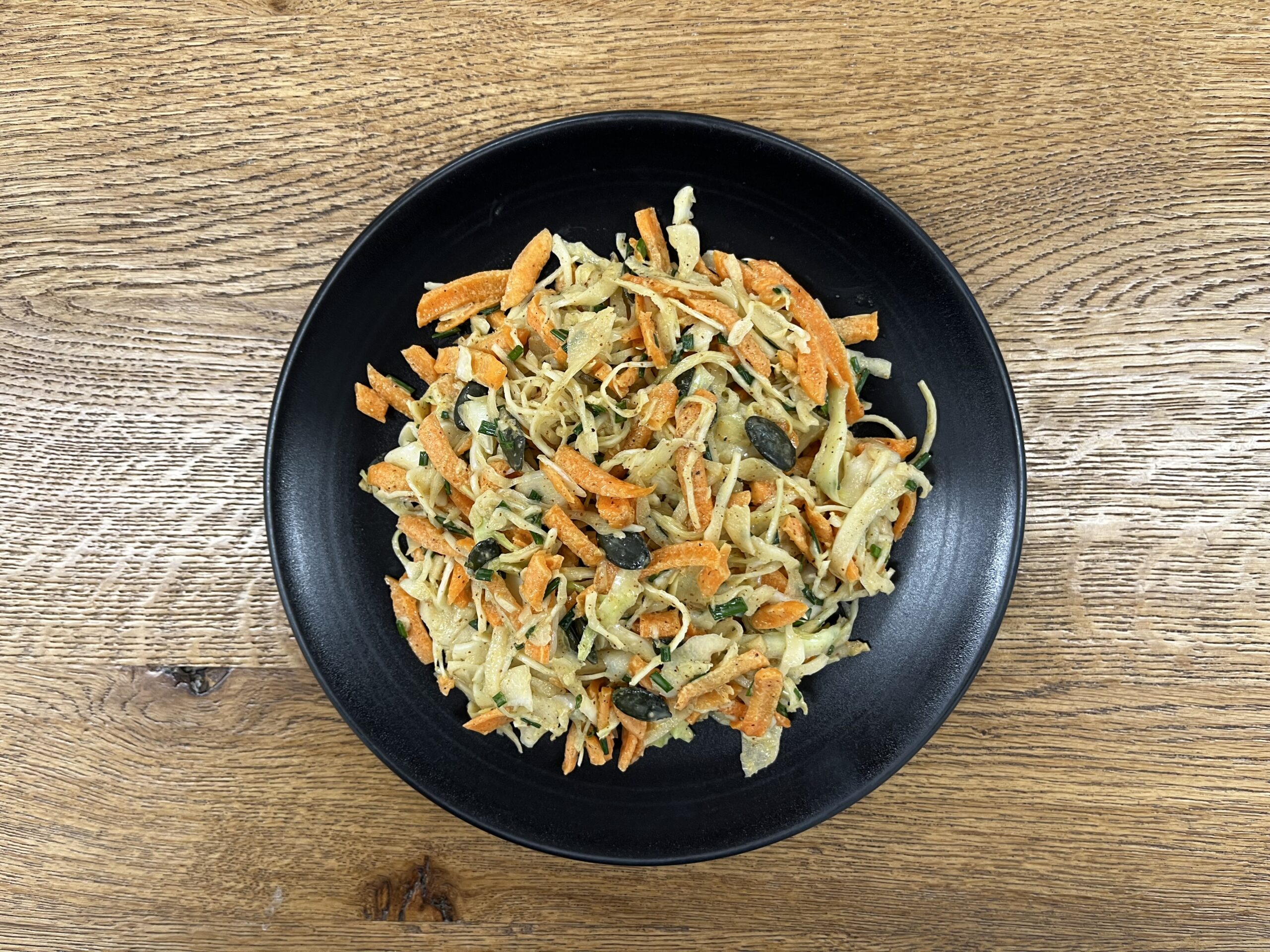 Coleslaw – Curry Kohlsalat / vegan (kleine Box)