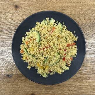 Schiffchuchi - Couscous-Salat / vegan (kleine Box)