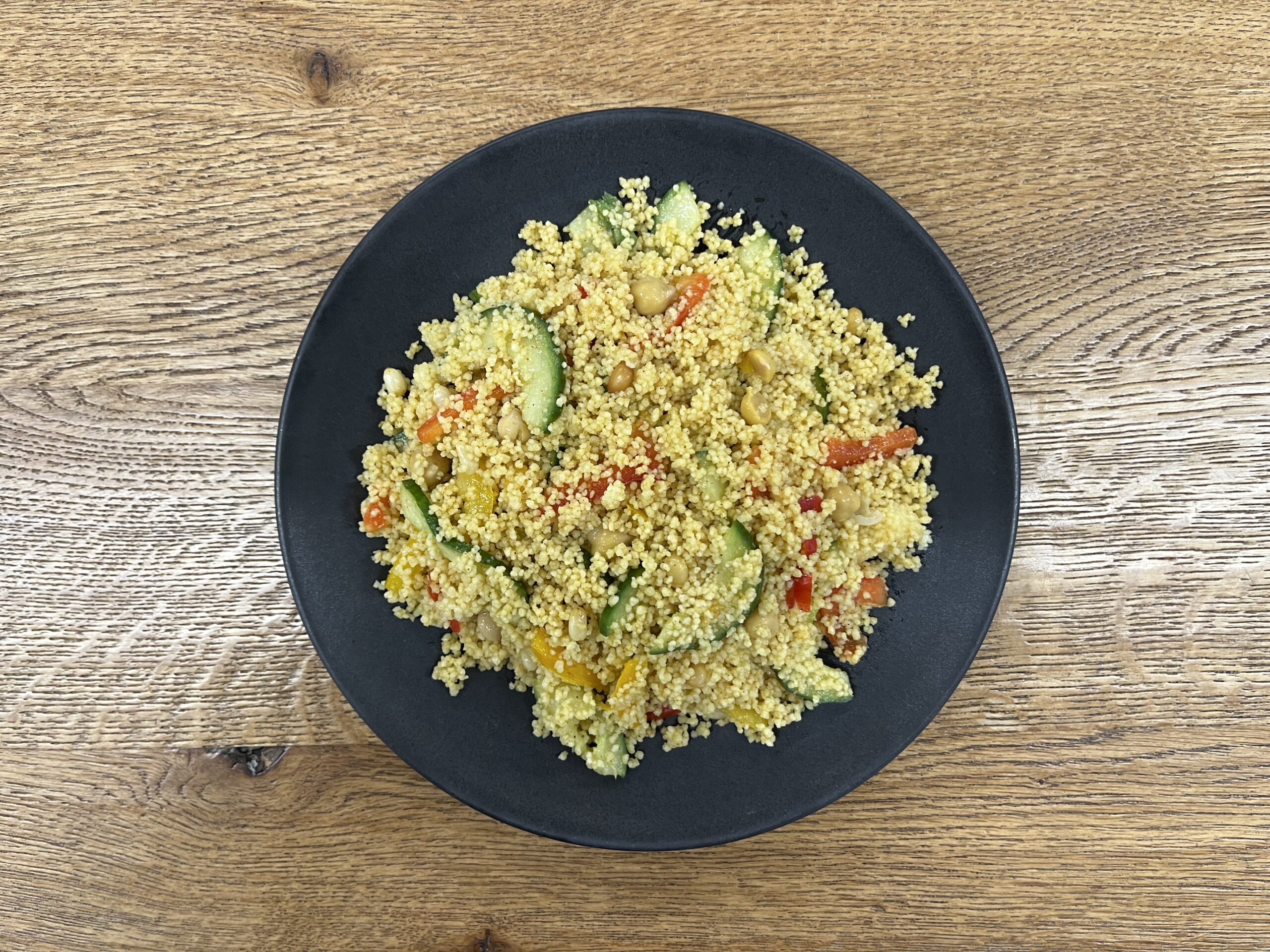 Schiffchuchi - Couscous-Salat / vegan (kleine Box)
