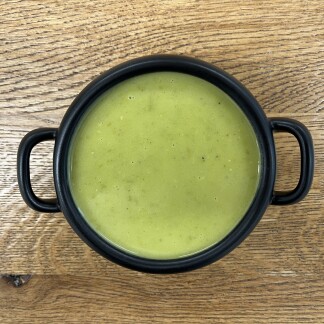 Schiffchuchi - Kartoffel-Erbsen Suppe