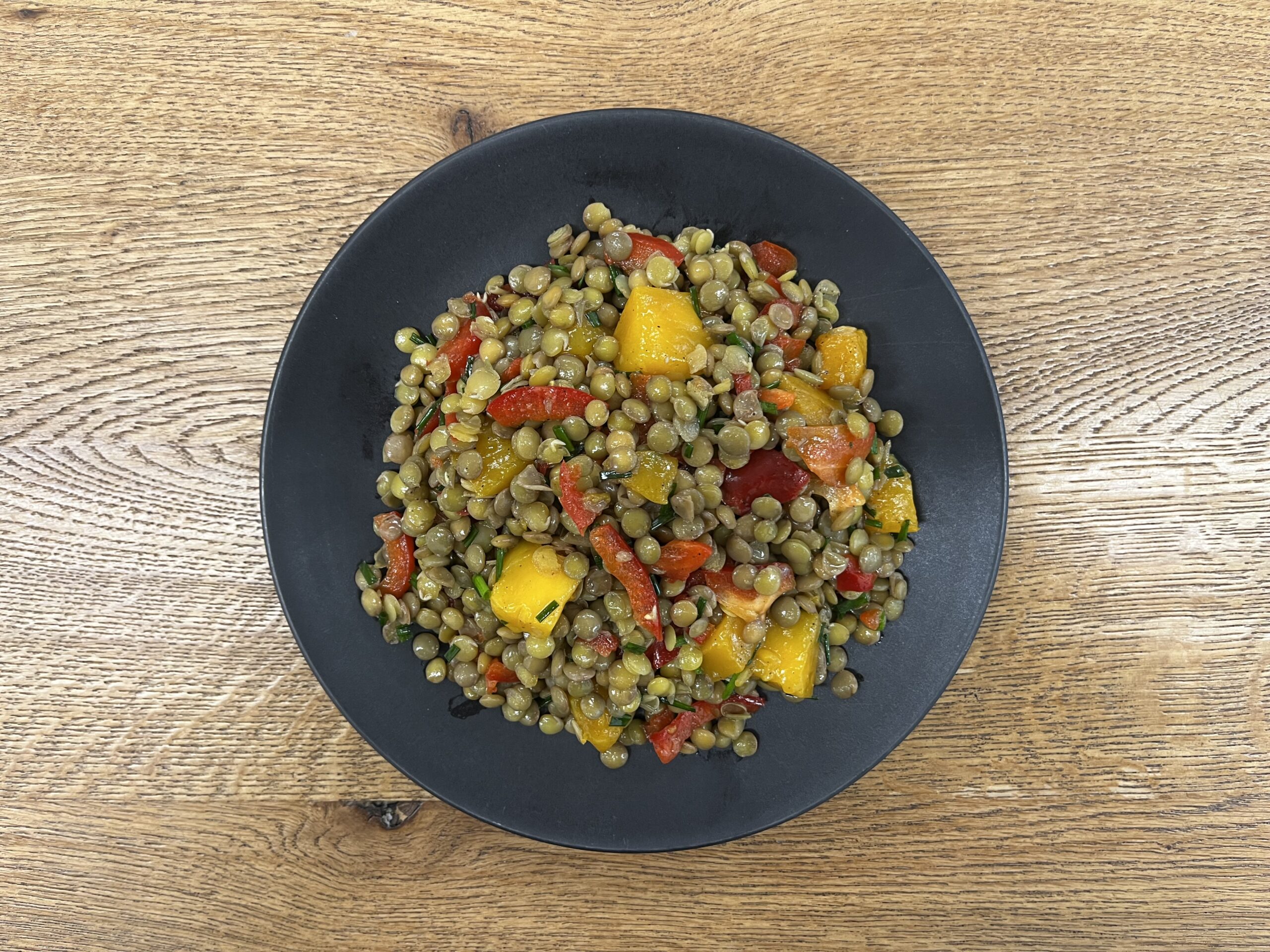 Schiffchuchi - Linsensalat mit Mango / vegan (kleine Box)