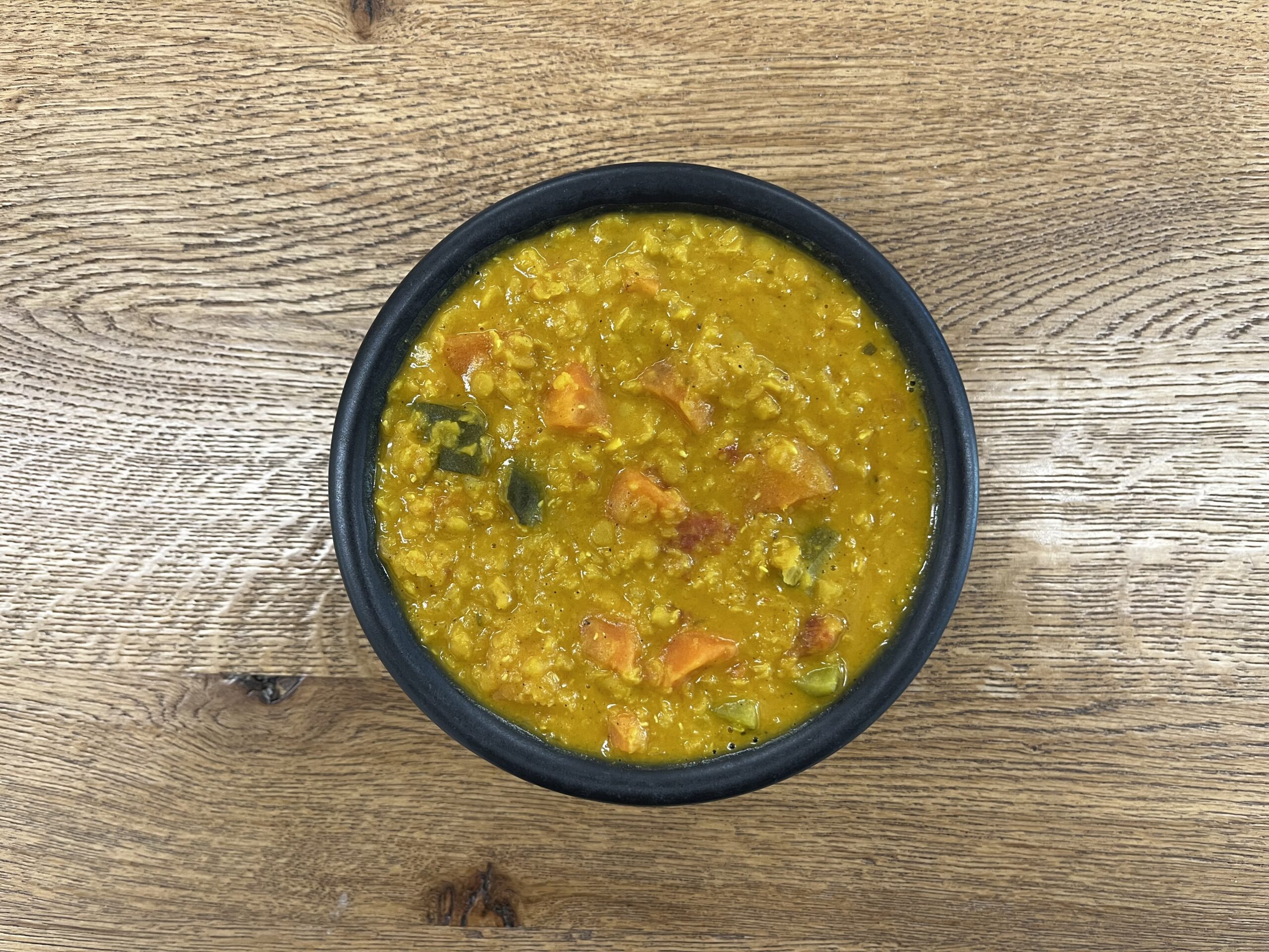 Indisches Linsen Dal (vegan)