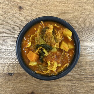 Schiffchuchi - Ost-Afrikanischer Gemüse Eintopf (vegan)