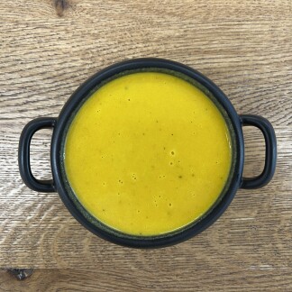 Schiffchuchi - Rüebli-Ingwer Suppe