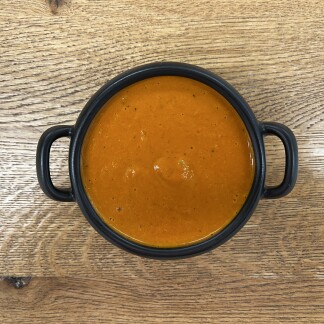 Schiffchuchi - Tomaten-Kokos Suppe (vegan)