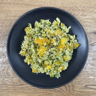 Schiffchuchi - Indischer Reissalat / vegan (kleine Box)
