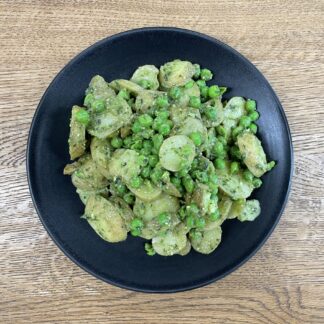 Schiffchuchi - Ofenkartoffel-Salat mit Erbsen (kleine Box)