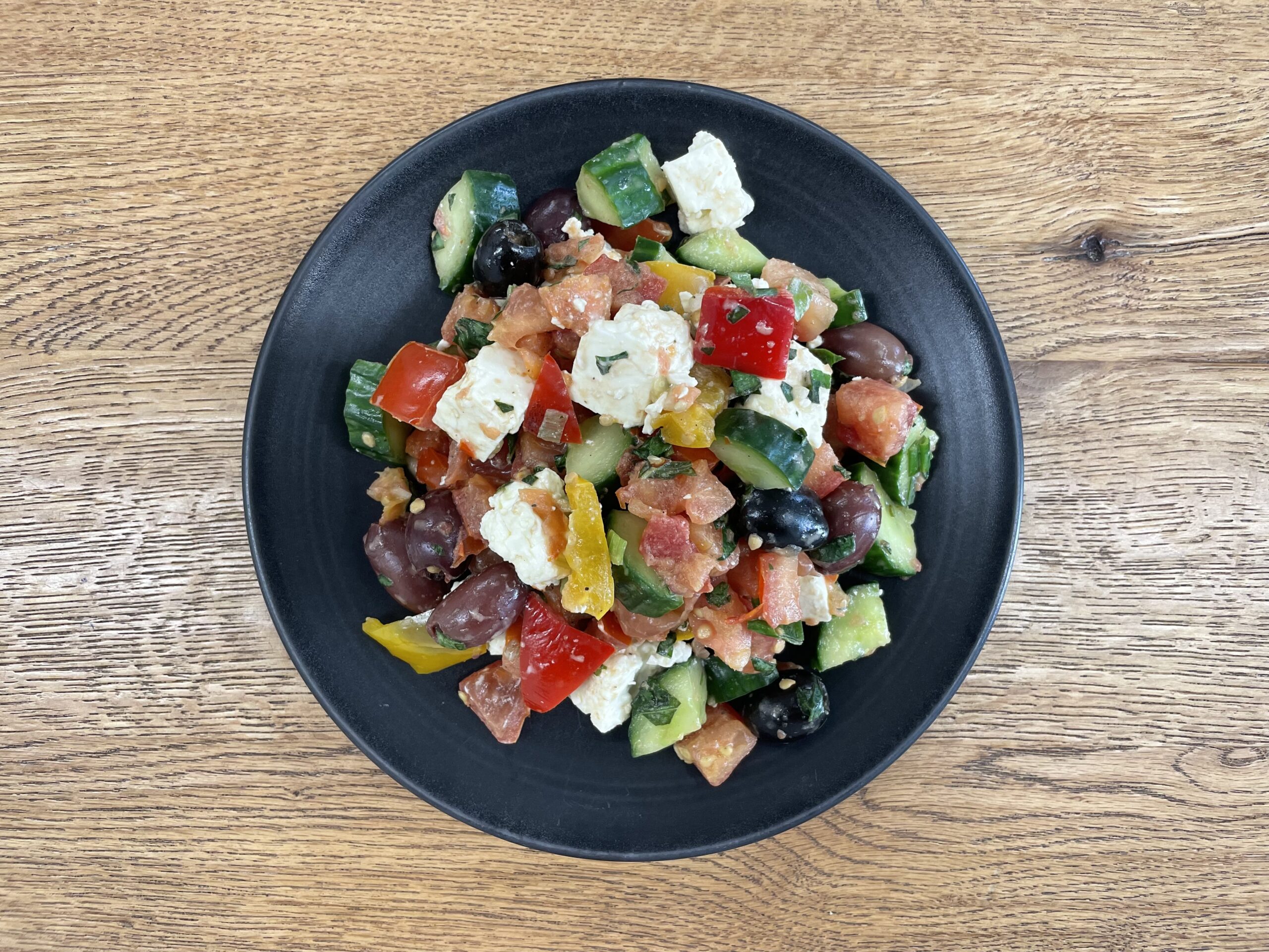 Griechischer-Salat (kleine Box)