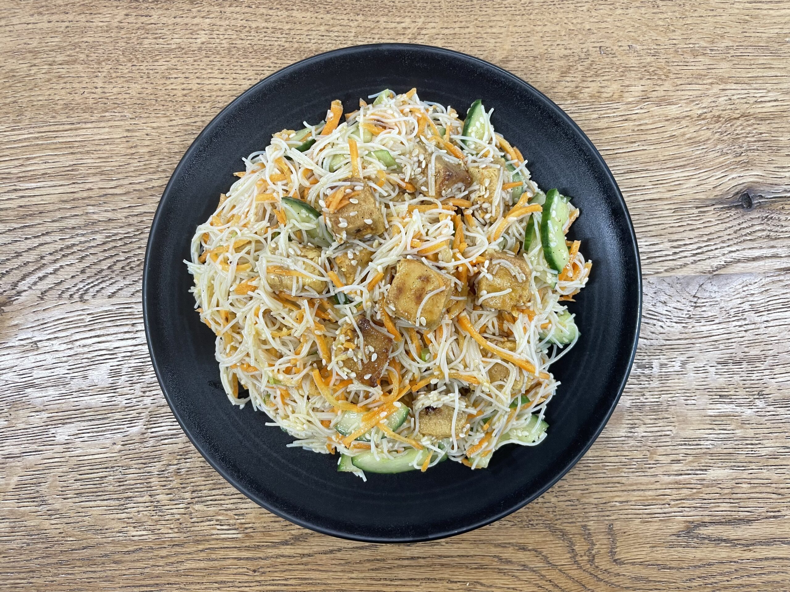 Reisnudelsalat mit Quorn (kleine Box)