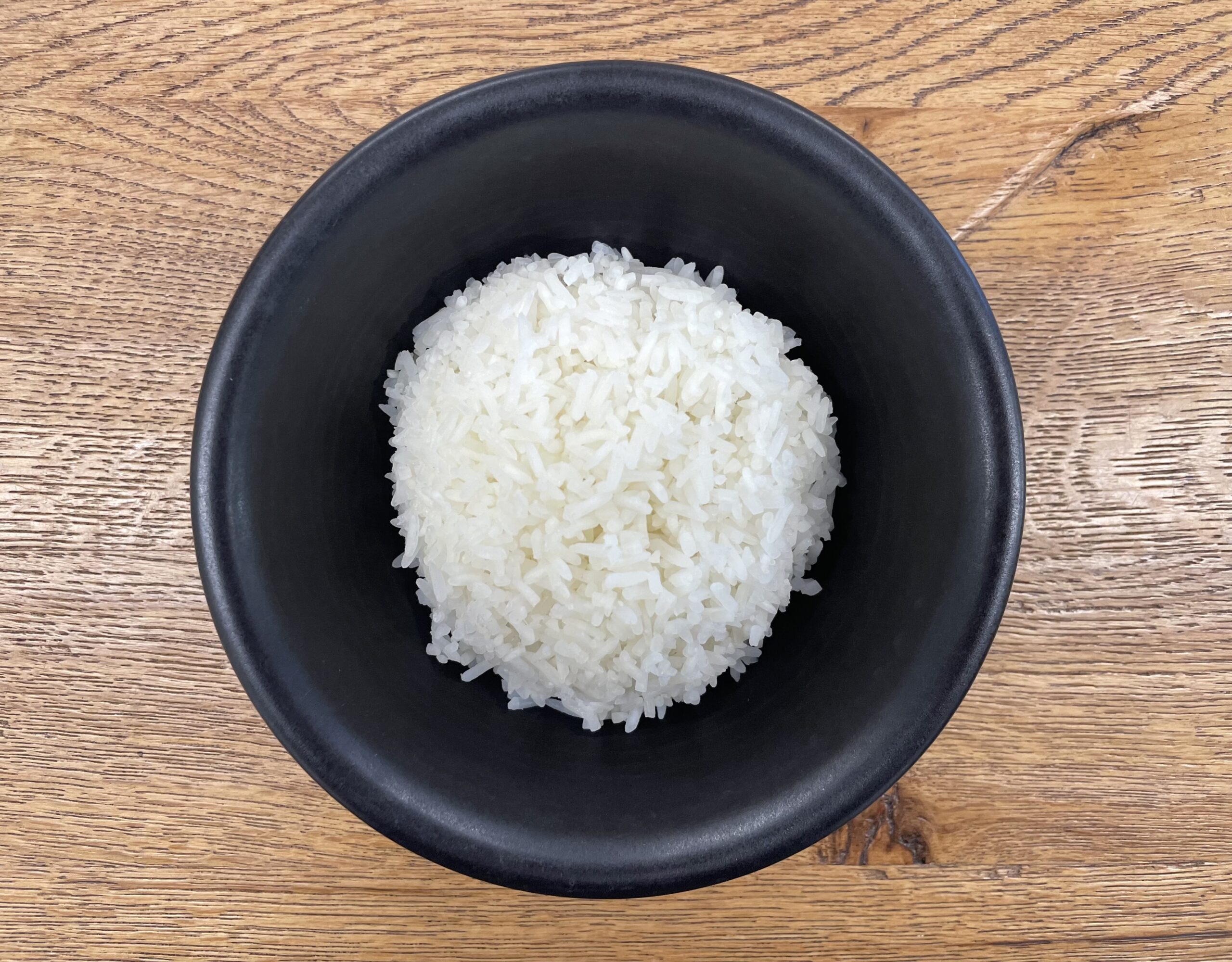 Portion vietnamesischer Reis (vegan)