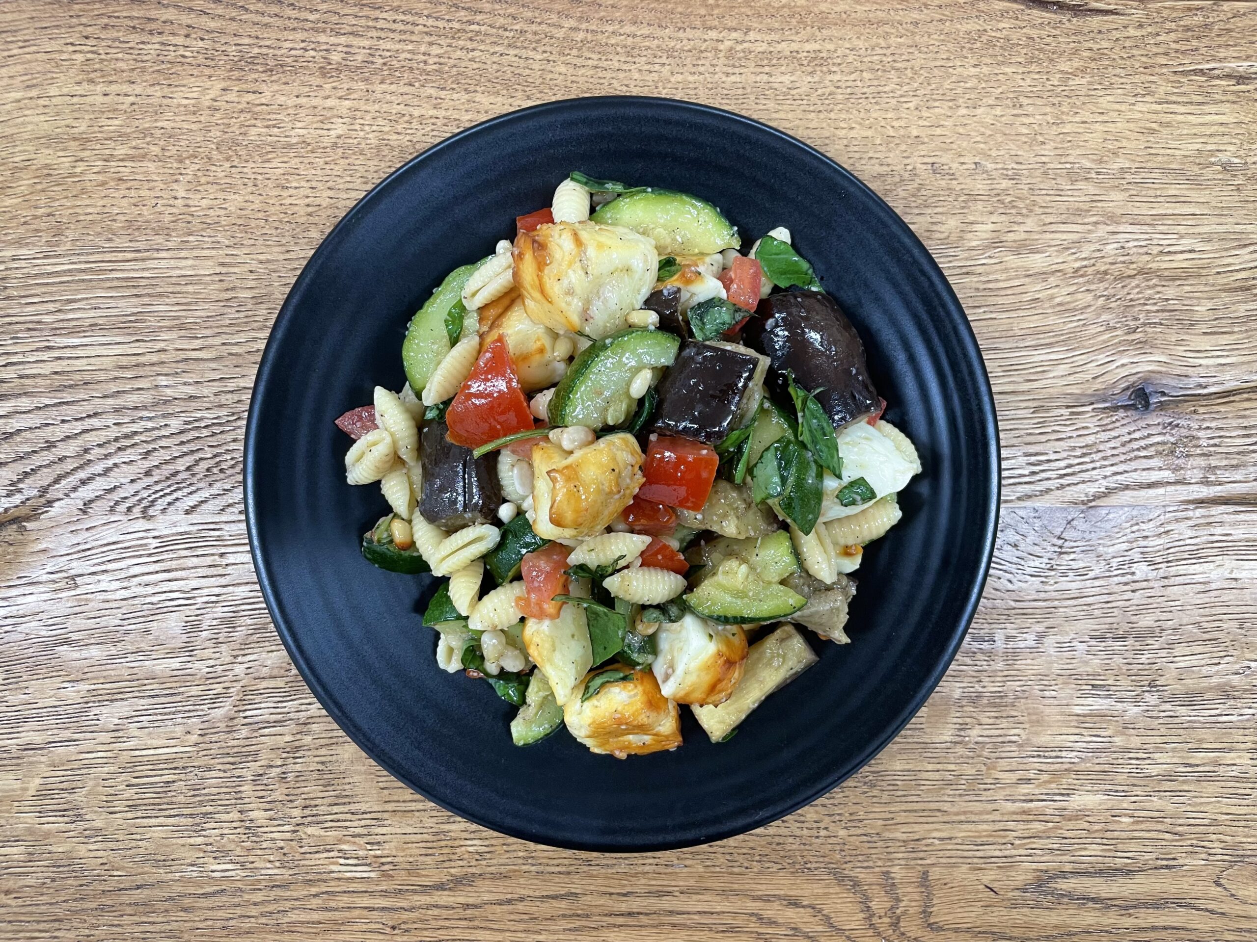 Gnocchetti Sardi-Halloumi Salat (kleine Box)