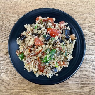 Schiffchuchi - Mediterraner Quinoa-Salat / vegan (kleine Box)