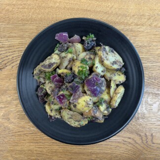 Schiffchuchi - Mediterraner Kartoffelsalat / vegan