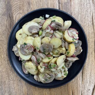 Schiffchuchi - Champignon-Kartoffelsalat (kleine Box)