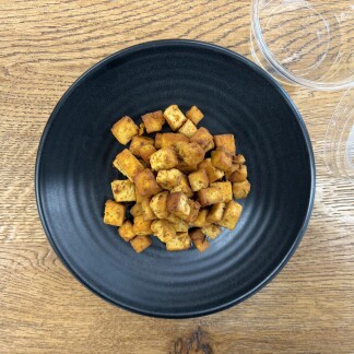 Schiffchuchi - Tofuwürfel